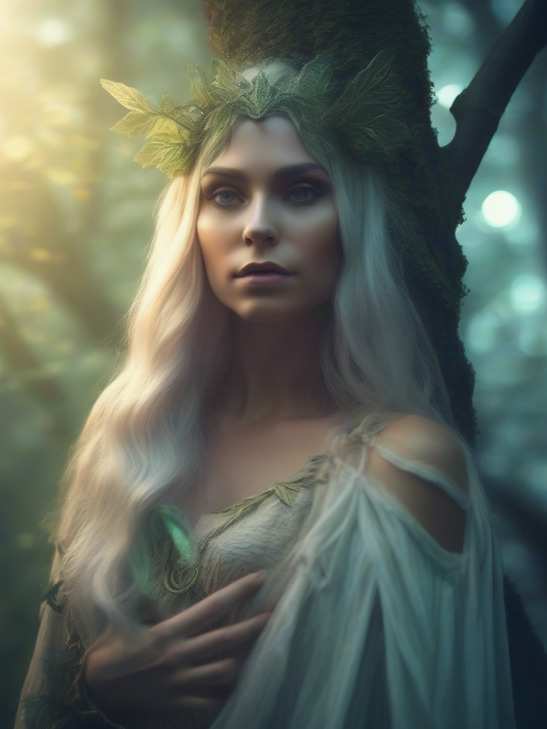 AI-generated fantasy image