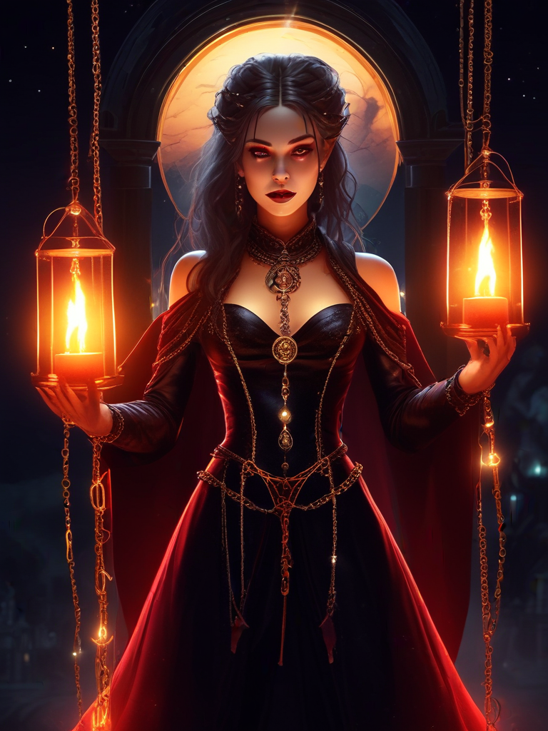 AI-generated fantasy image