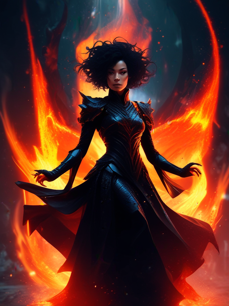 AI-generated fantasy image