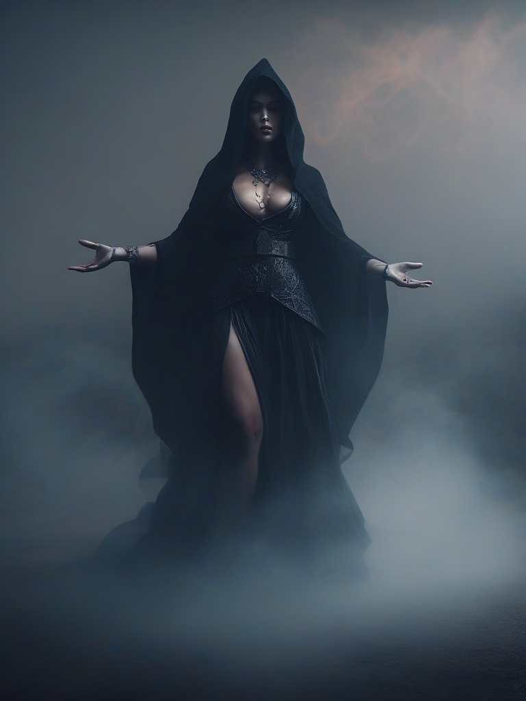 AI-generated fantasy image