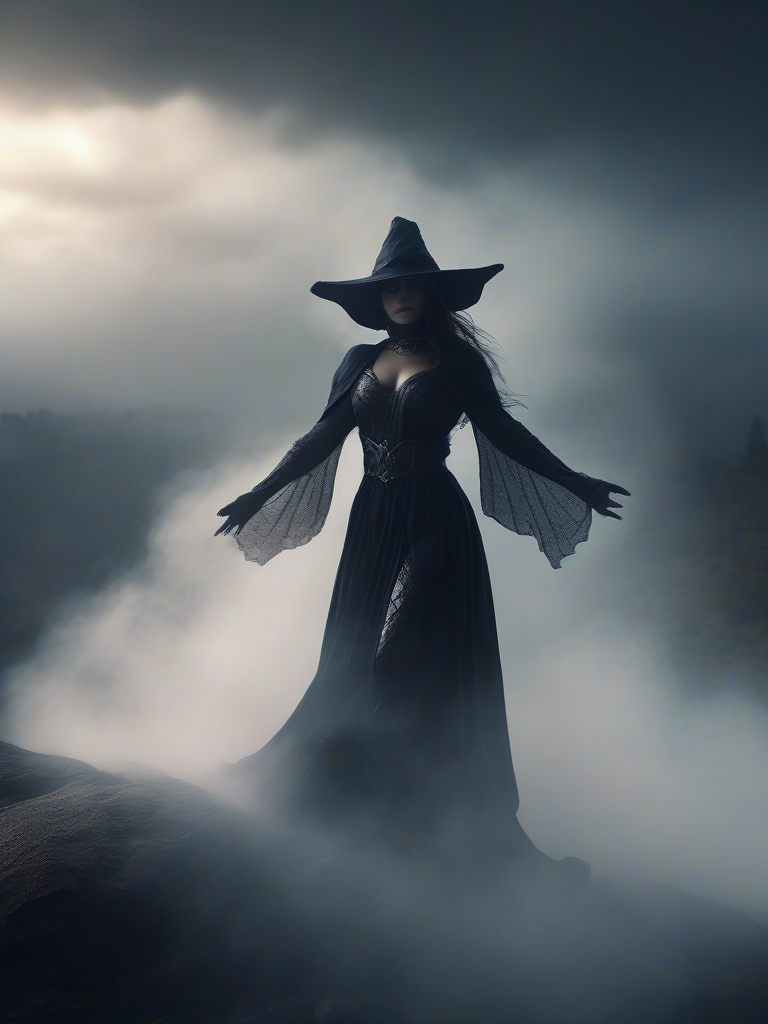 AI-generated fantasy image