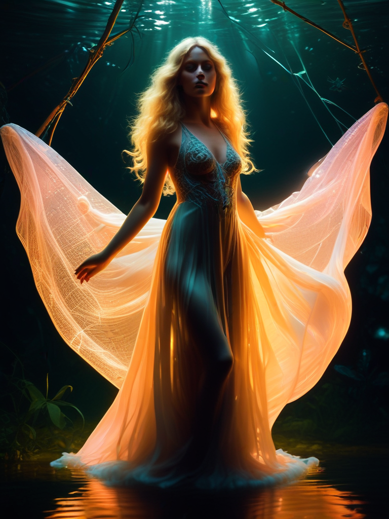 AI-generated fantasy image