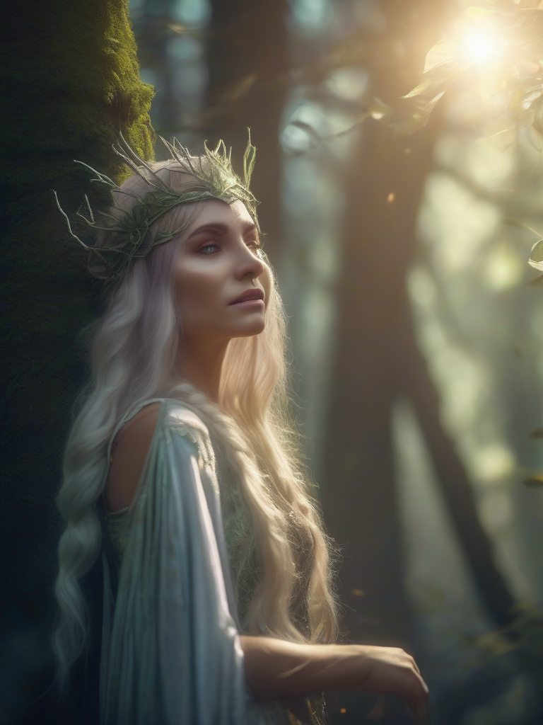 AI-generated fantasy image