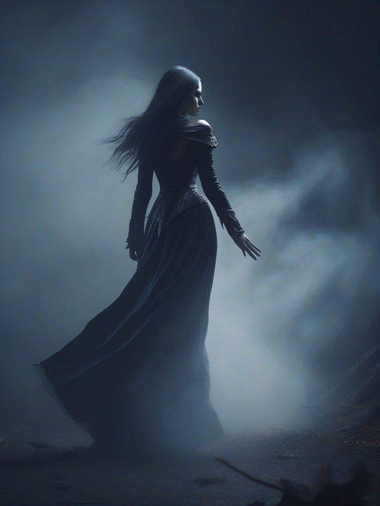 AI-generated fantasy image