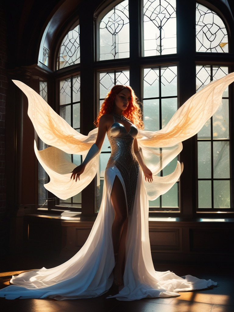 AI-generated fantasy image