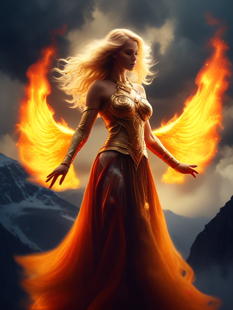 AI-generated fantasy image