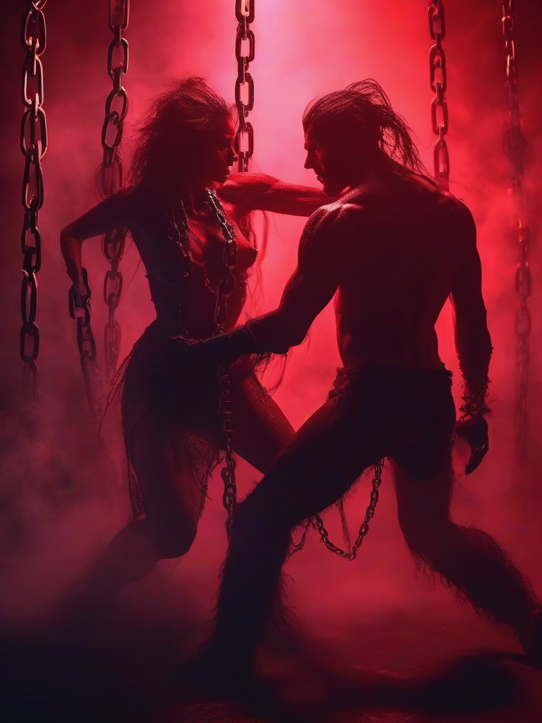 AI-generated fantasy image