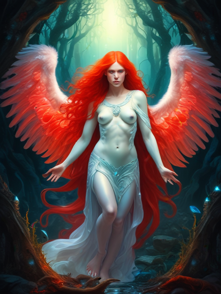 AI-generated fantasy image