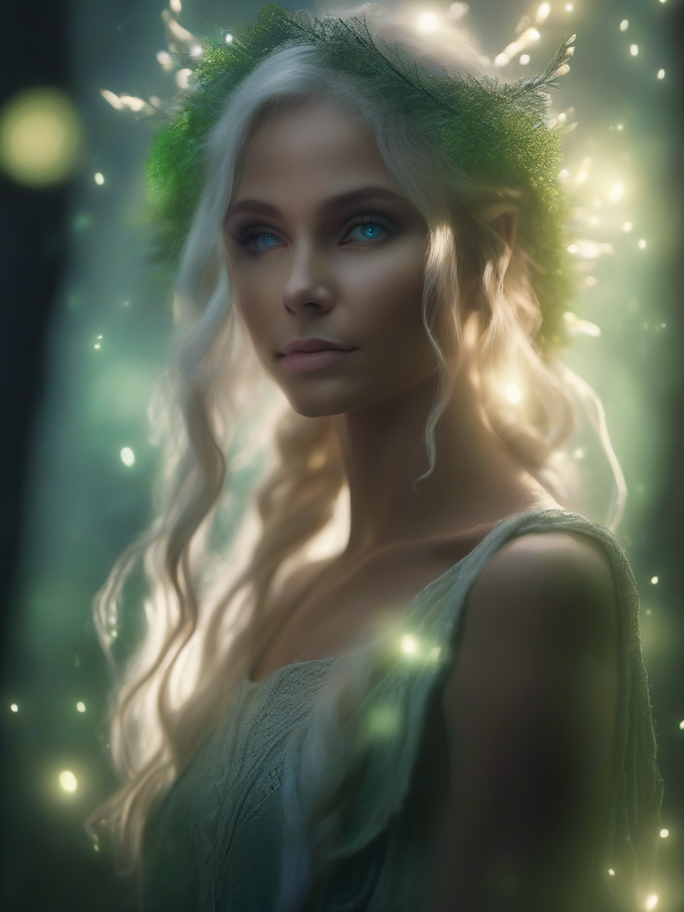 AI-generated fantasy image