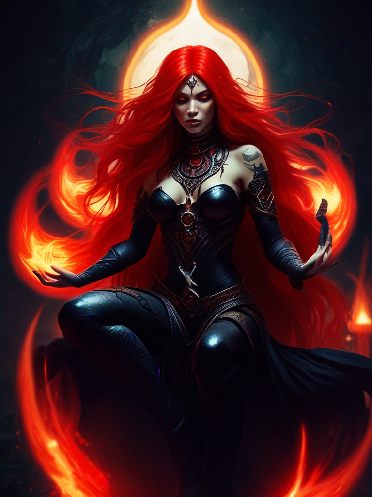 AI-generated fantasy image