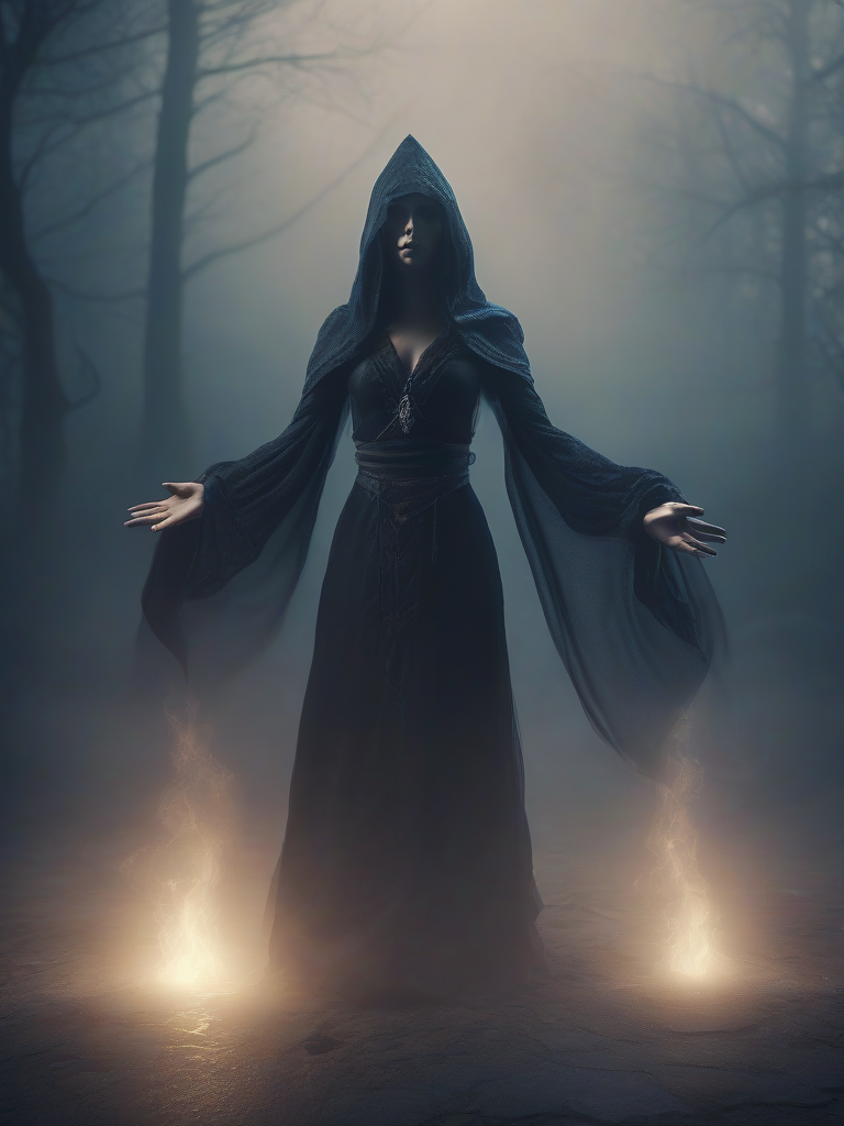 AI-generated fantasy image