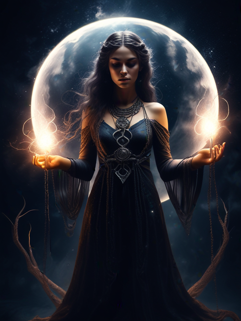 AI-generated fantasy image