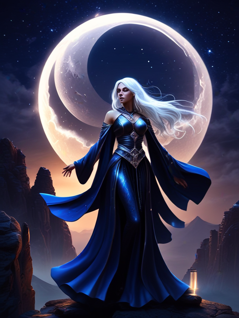 AI-generated fantasy image