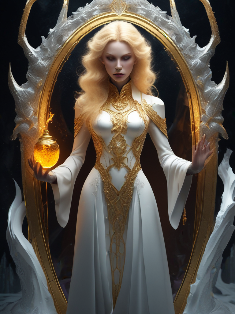 AI-generated fantasy image