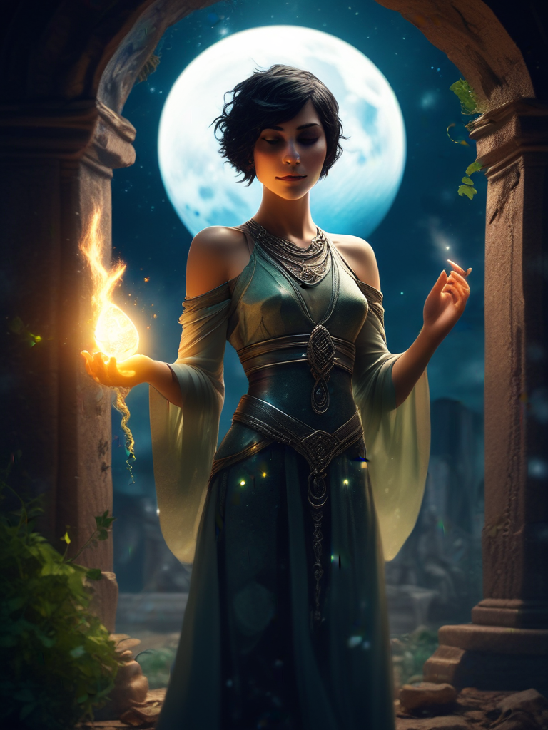 AI-generated fantasy image