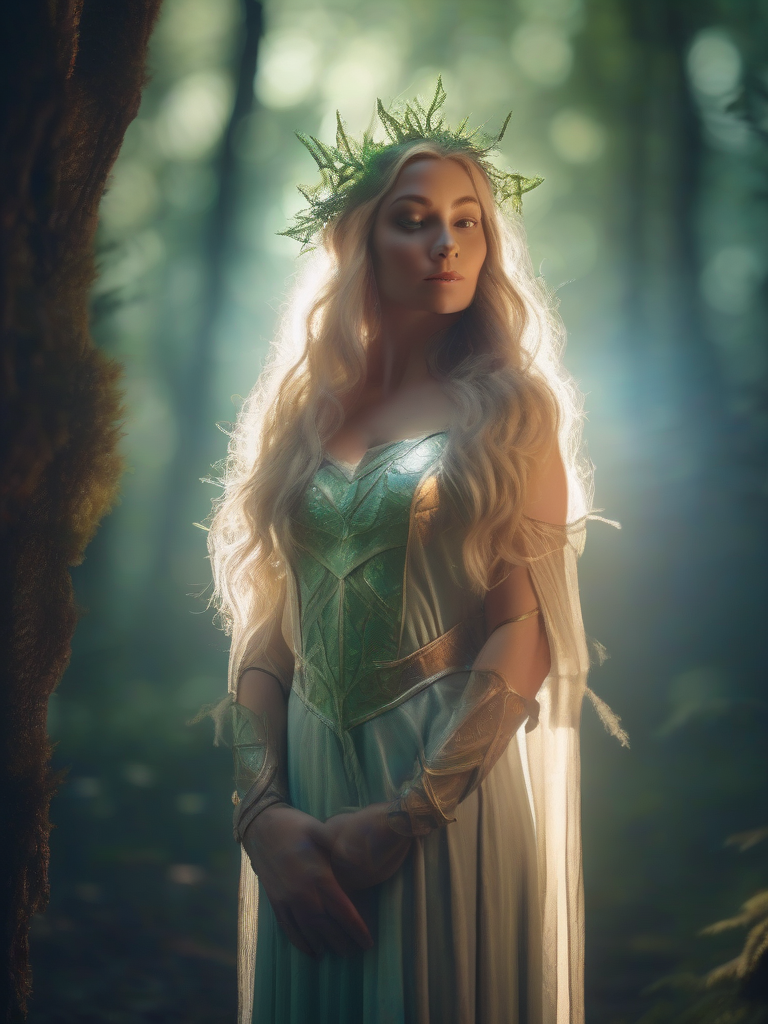 AI-generated fantasy image