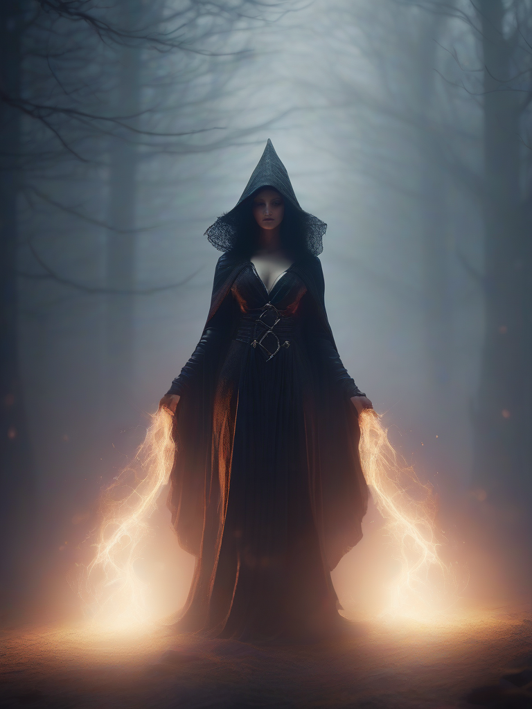 AI-generated fantasy image