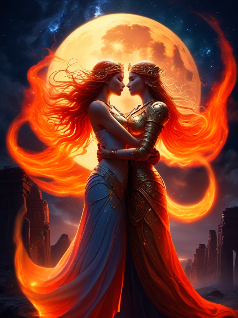 AI-generated fantasy image