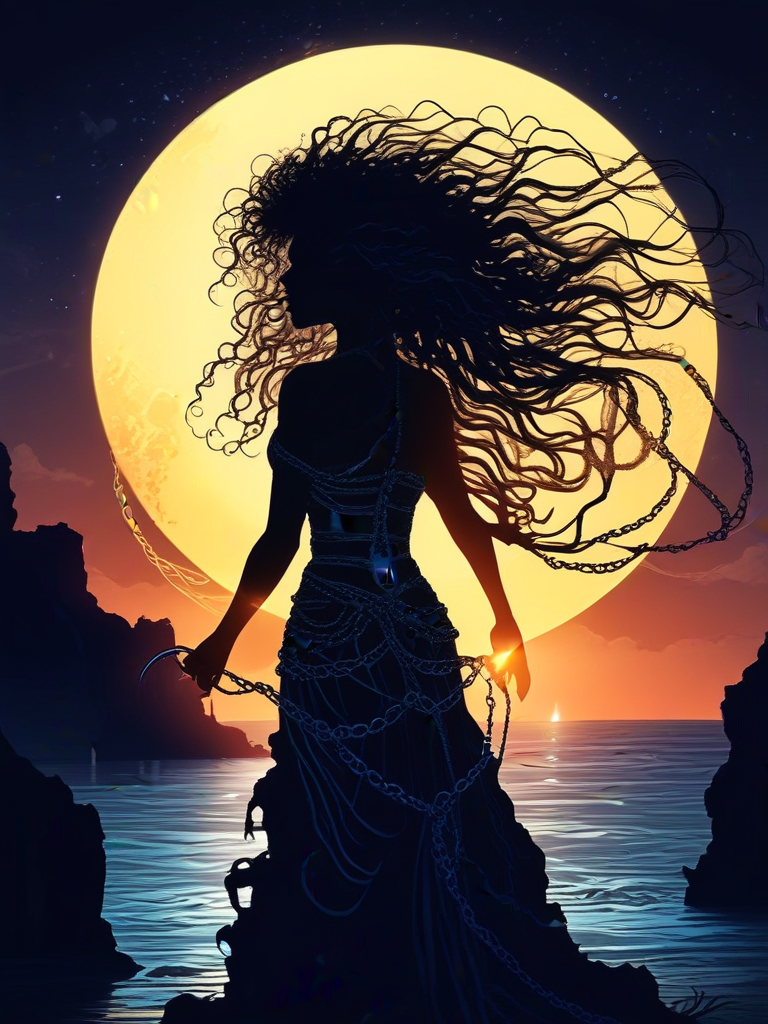 AI-generated fantasy image