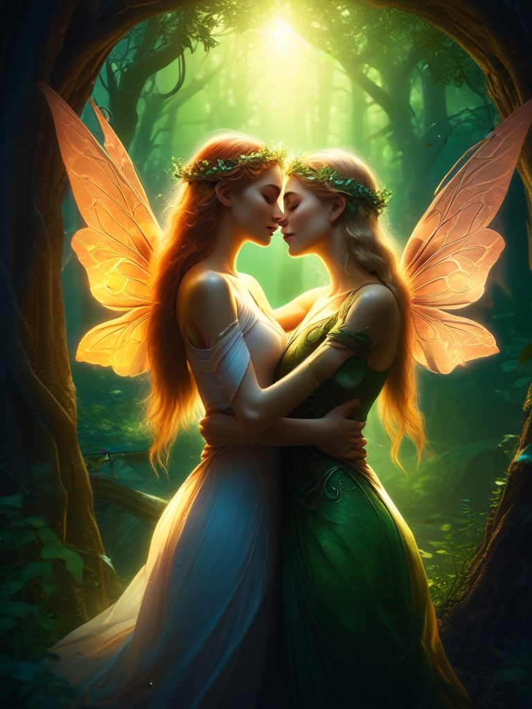 AI-generated fantasy image