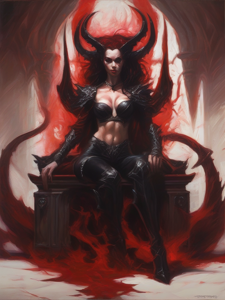 AI-generated fantasy image