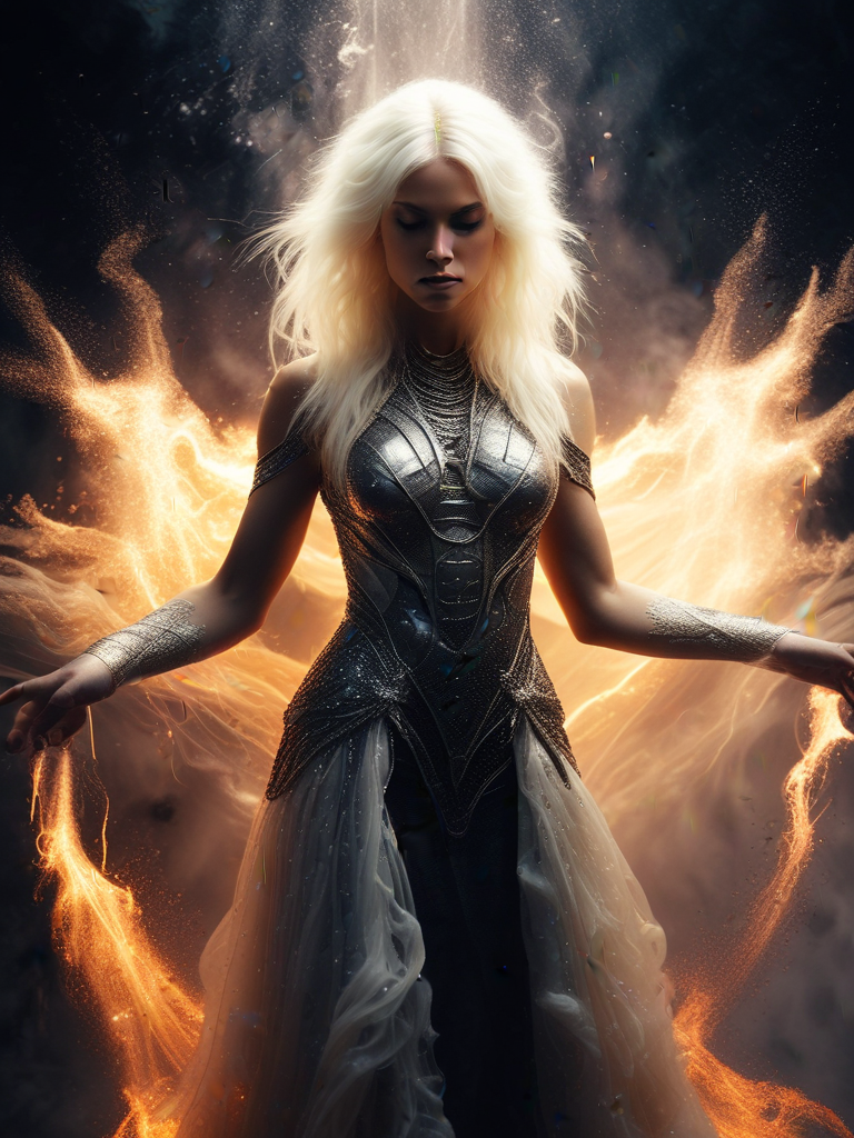 AI-generated fantasy image