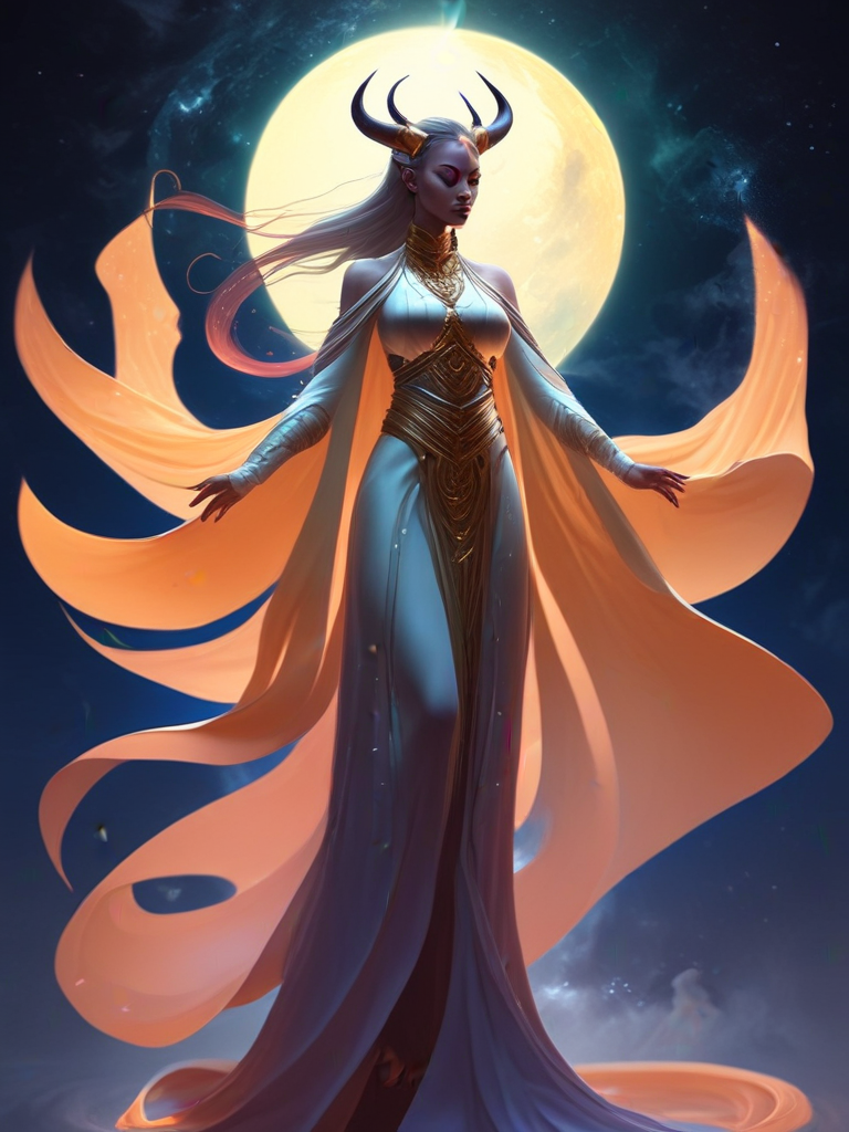 AI-generated fantasy image