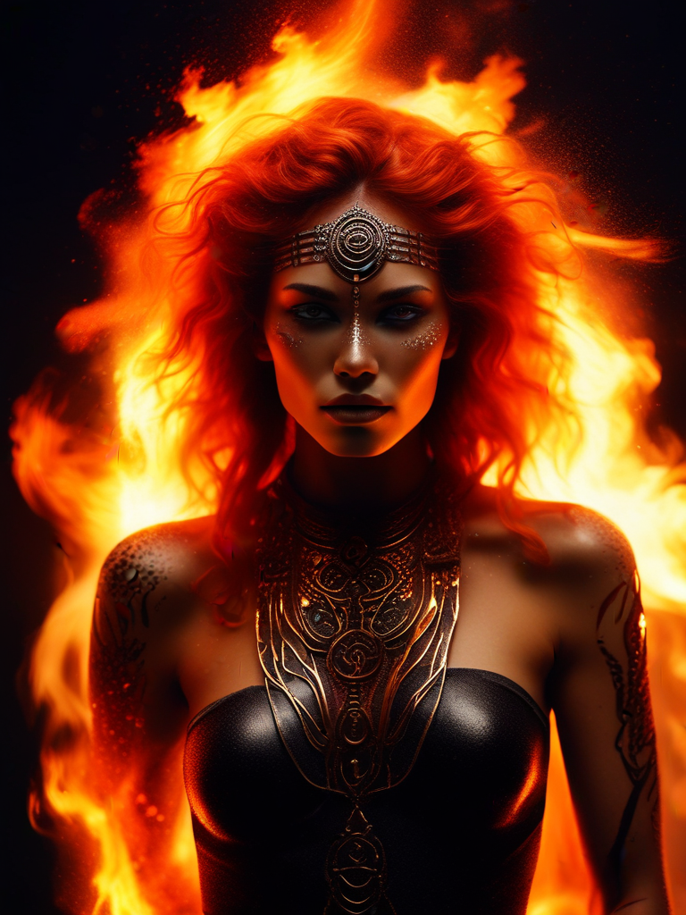 AI-generated fantasy image