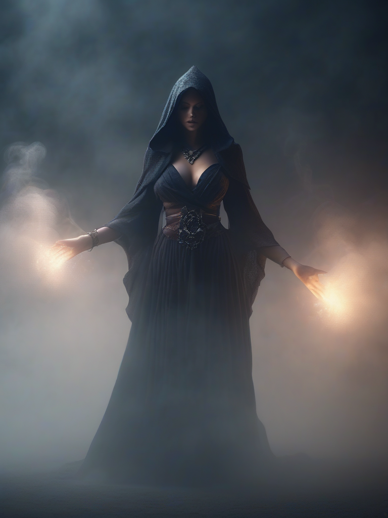 AI-generated fantasy image