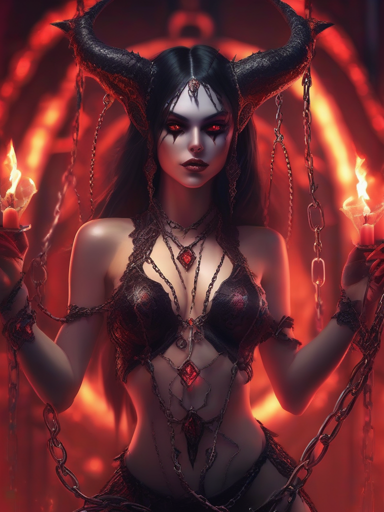 AI-generated fantasy image