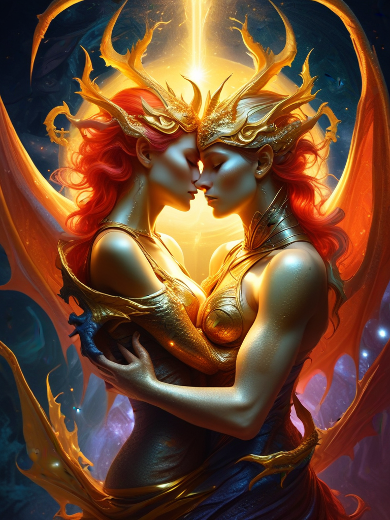 AI-generated fantasy image