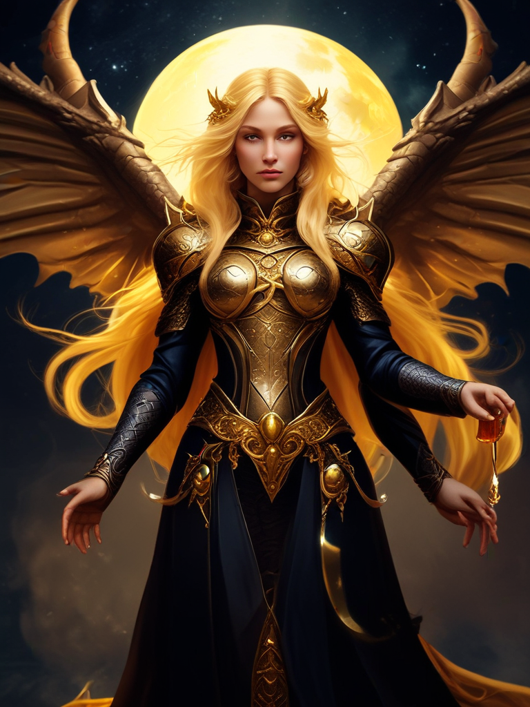 AI-generated fantasy image