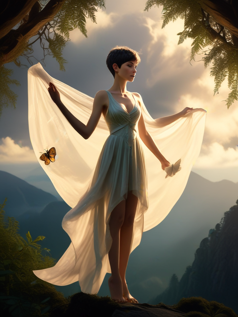 AI-generated fantasy image