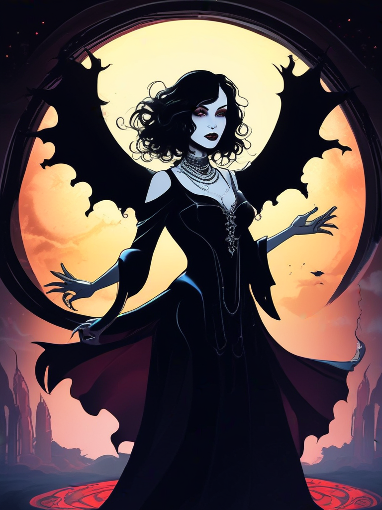 AI-generated fantasy image