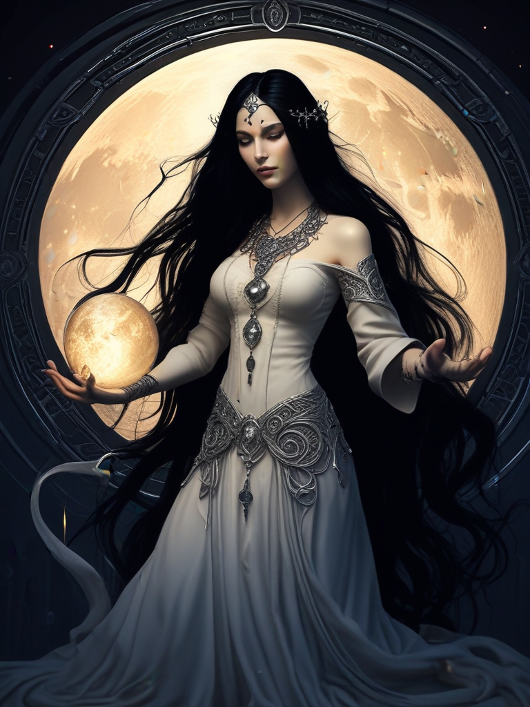 AI-generated fantasy image