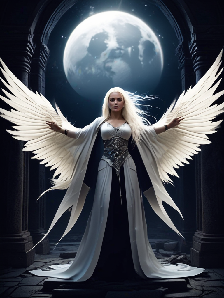 AI-generated fantasy image