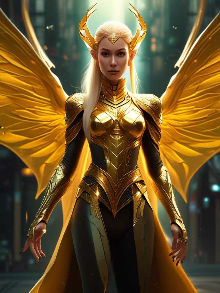 AI-generated fantasy image