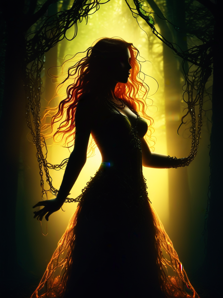 AI-generated fantasy image