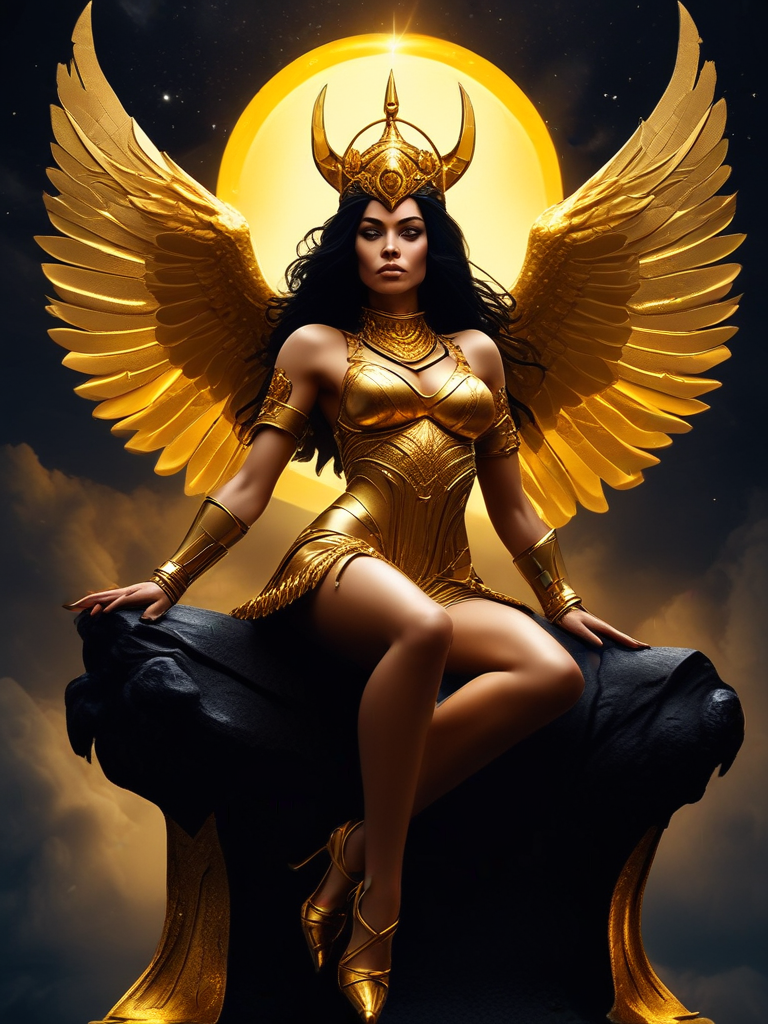 AI-generated fantasy image