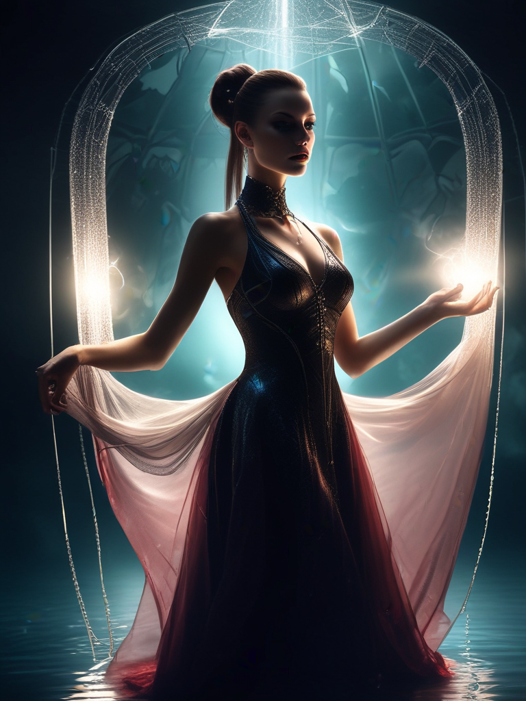 AI-generated fantasy image