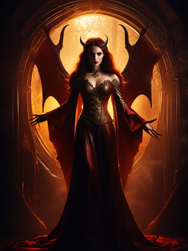 AI-generated fantasy image