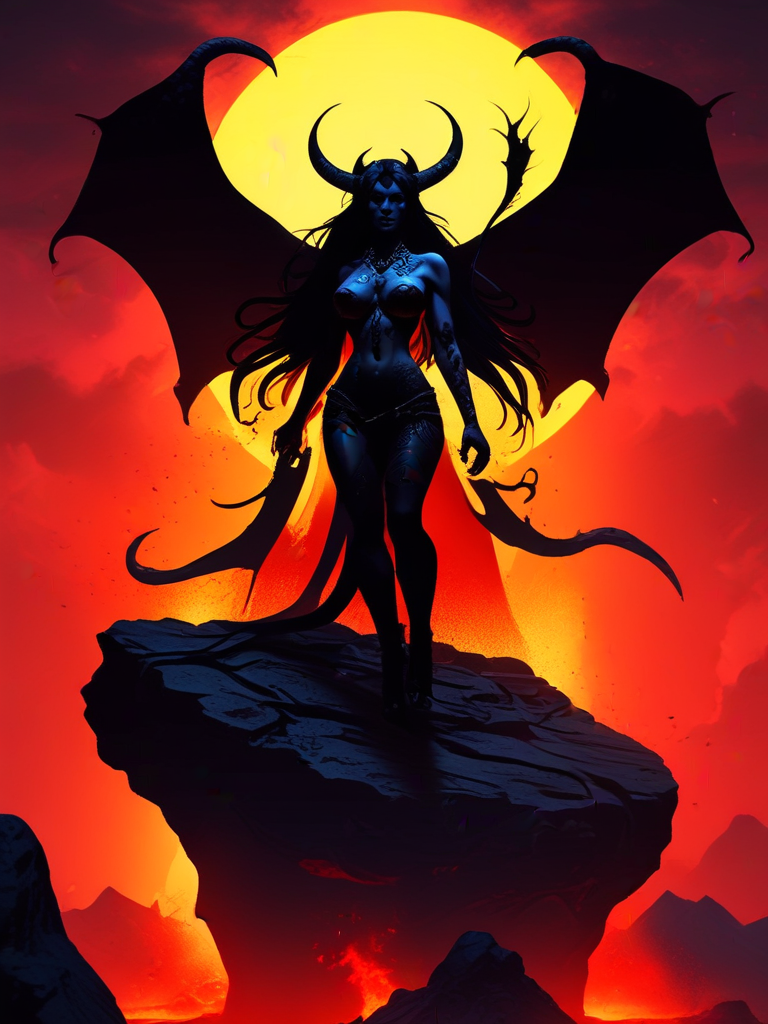 AI-generated fantasy image