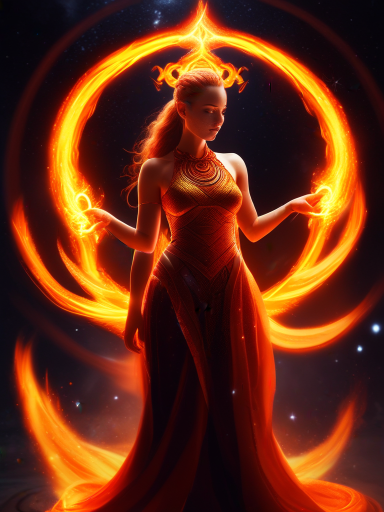 AI-generated fantasy image