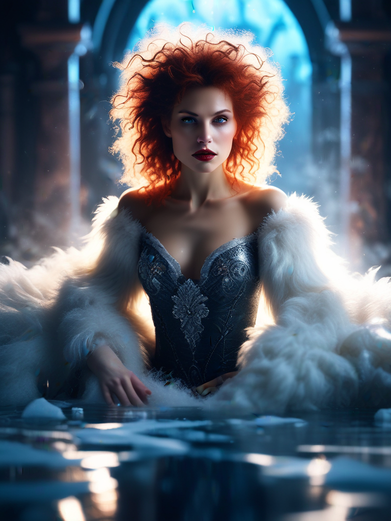 AI-generated fantasy image