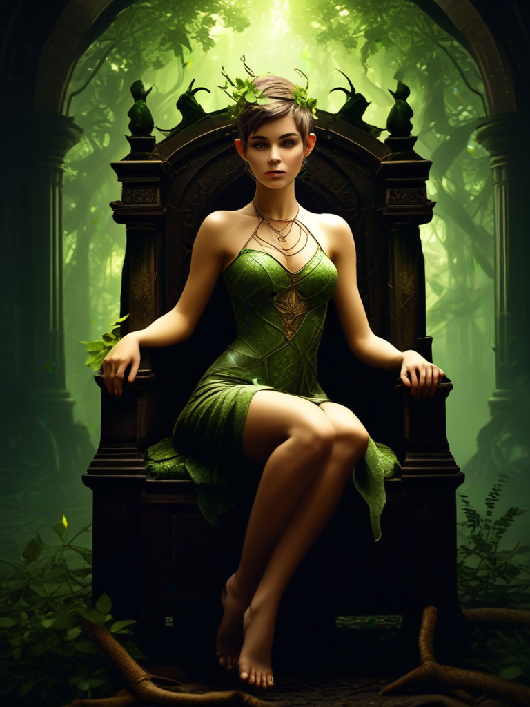 AI-generated fantasy image