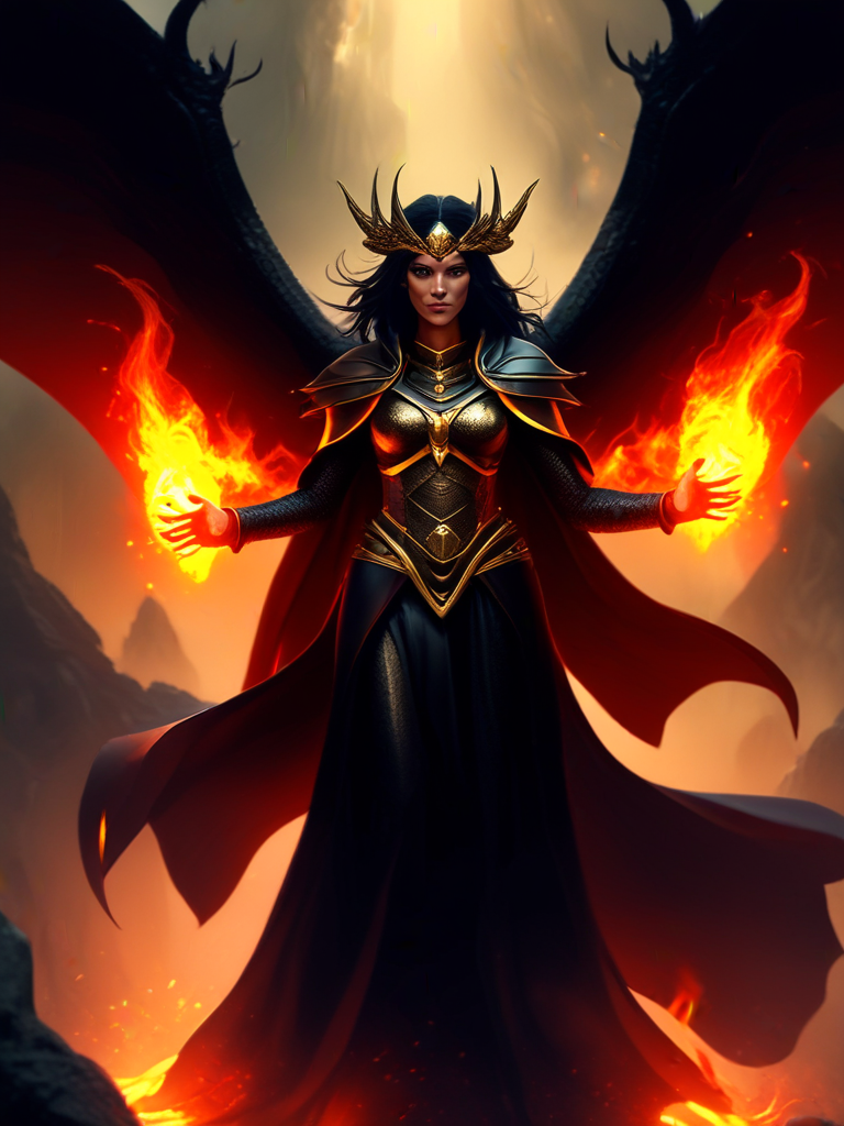 AI-generated fantasy image