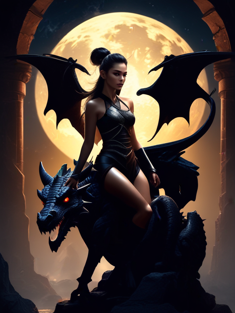 AI-generated fantasy image