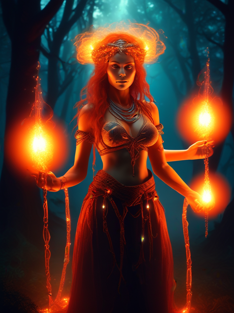 AI-generated fantasy image