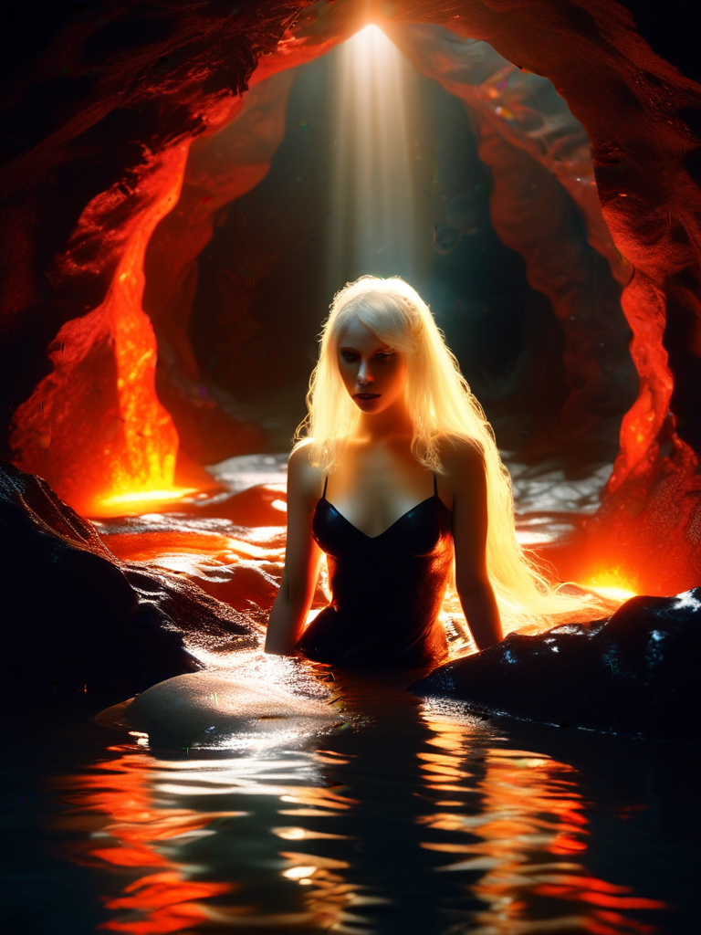 AI-generated fantasy image