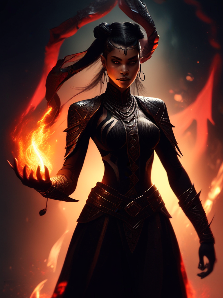 AI-generated fantasy image